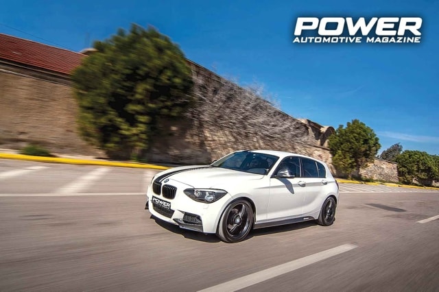 BMW 116i F20 232Ps